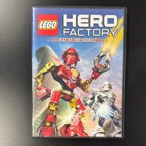 Lego Hero Factory: Rise of the Rookies - DVD